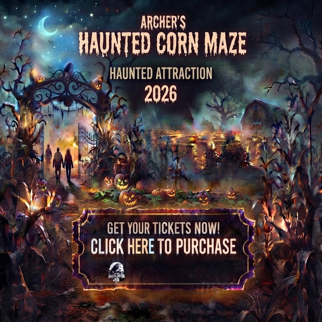 Haunted Corn Maze (Friday) Presale Tickets Limited Time Only