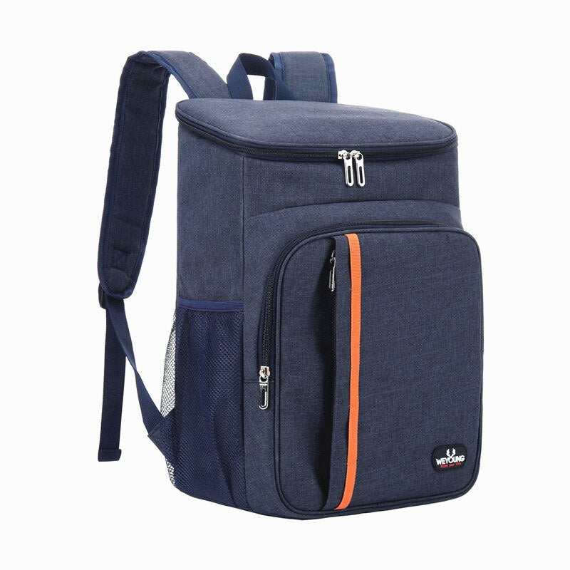 backpack with food storage laptop Outdoor Thermal Backpack Lunch Bags Insulated Cooler Bag Travel Campin – Archer's Fall Festival